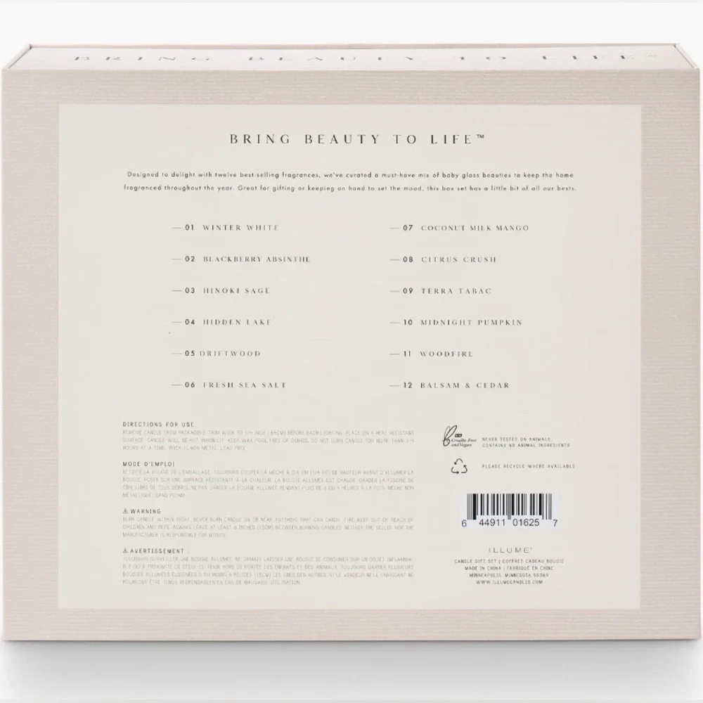 ONE Illume Candle - Coconut Milk Mango Scent